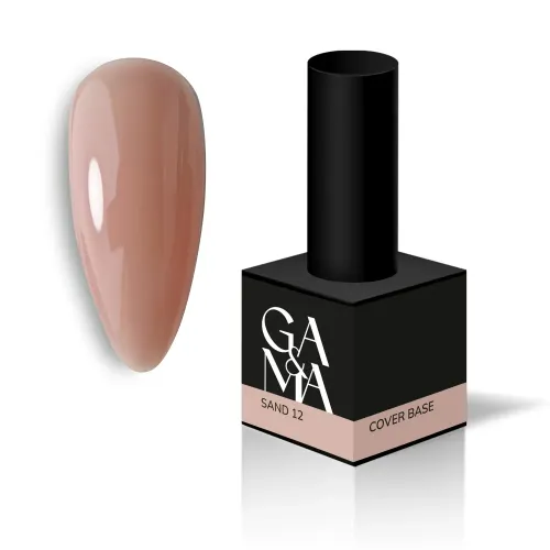 GA&MA Cover Base No. 012 Sand 15 ml
