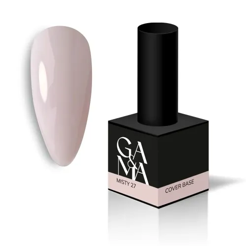 GA&MA Cover Base No. 027 Misty 15 ml