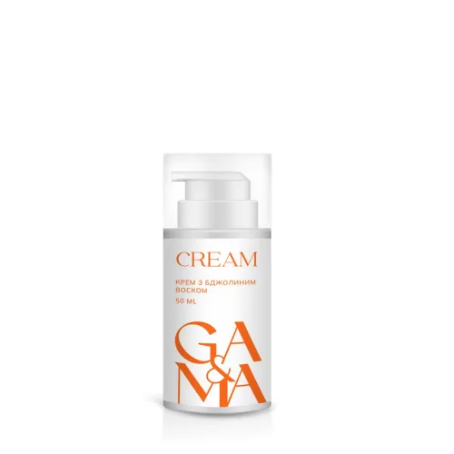 GA&MA Cream with beeswax (for feet and irritated skin of hands) 50 ml