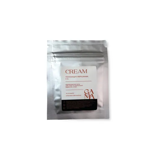 GA&MA Cream with urea, strawberries with cream (intense moisturizing) 8 ml