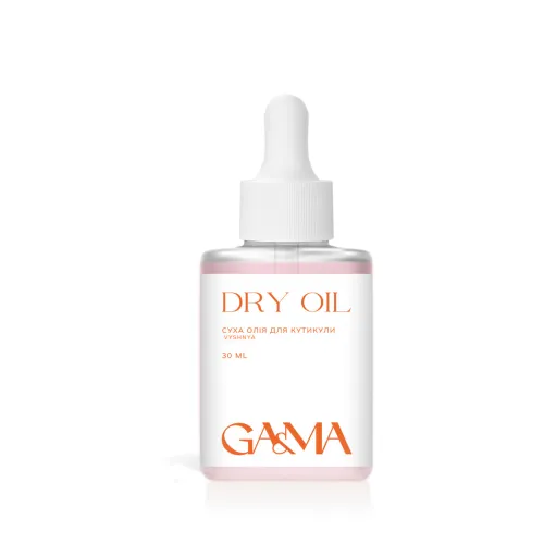 GA&MA Dry Oil Cherry 30 ml