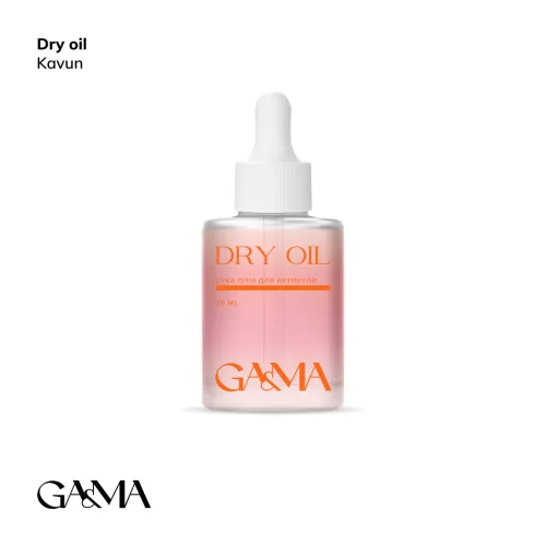 GA&MA Dry Oil Watermelon 15 ml