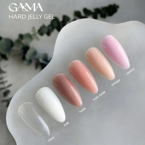 GA&MA Hard Jelly gel Clear 30 ml