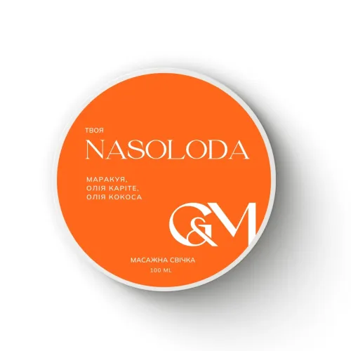 GA&MA Massage candle, your Nasoloda 100 ml