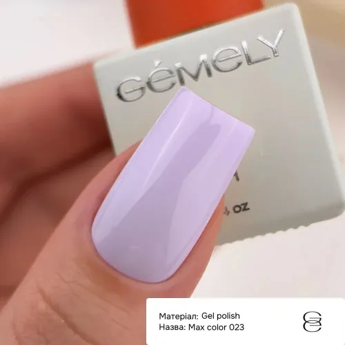 GEMELY Esmalte en gel MAX Color 023 10 ml