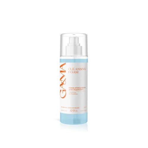 GA&MA Pedicure Cleansing Foam, menthol and urea 150 ml