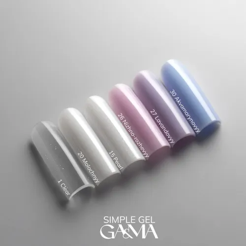 GA&MA Simple Gel No. 001 Clear 30 ml