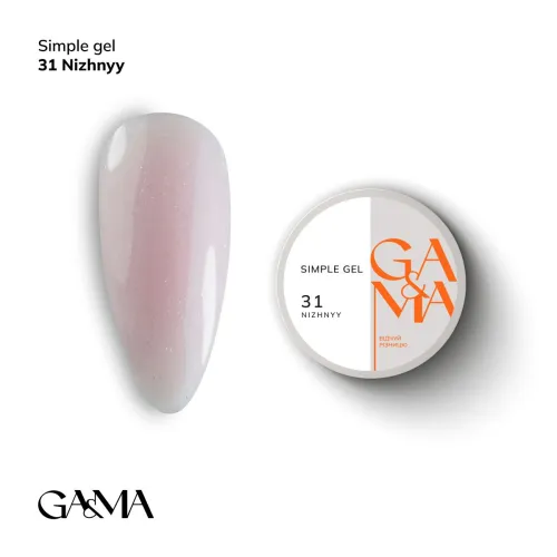 GA&MA Simple Gel No. 031 Gentle 30 ml