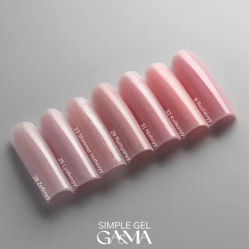 GA&MA Simple Gel No. 031 Gentle 30 ml