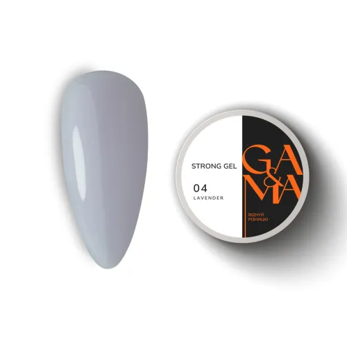 GA&MA Strong Gel №004 Lavender 30 ml