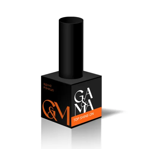 GA&MA Top Shine-on 15 ml