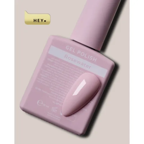 HEYLOVE Gel Polish «Rosewater», 15 ml 
