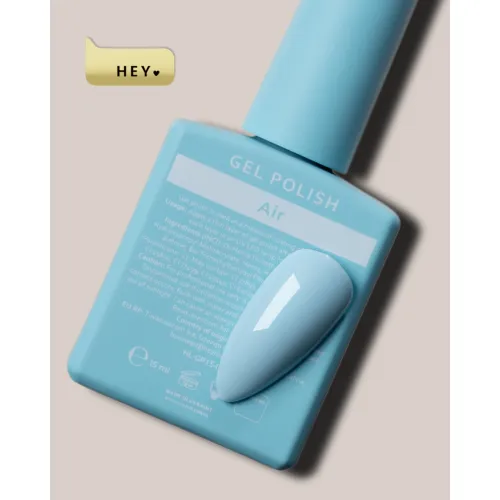 HEYLOVE., Gel Polish «Air», 15 ml 