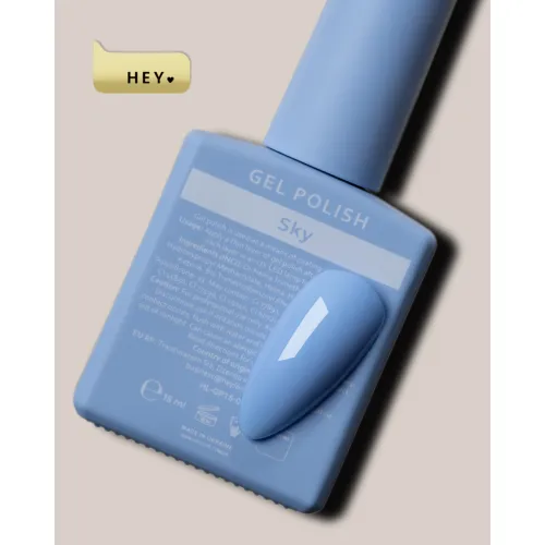 HEYLOVE Gel Polish «Sky», 15 ml 