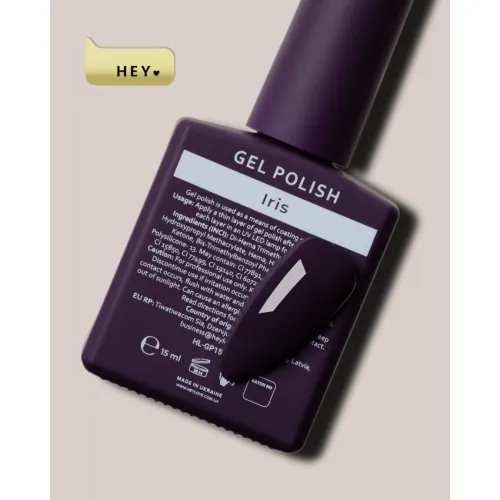 HEYLOVE Gel Polish «Iris», 15 ml 