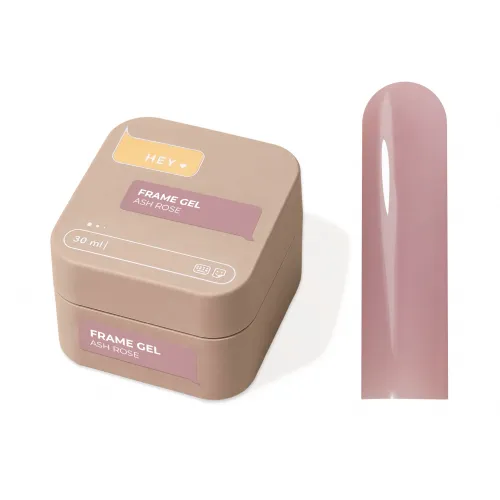 HEYLOVE, New Frame Gel, Ash Rose, 30 ml