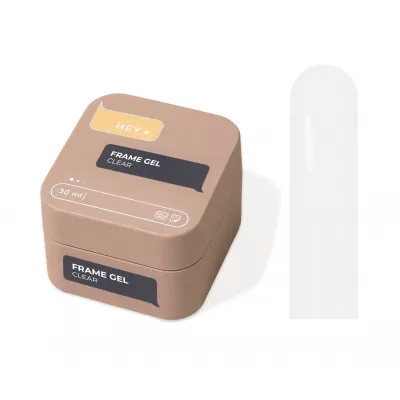 HEYLOVE, New Frame Gel, Clear, 30 ml