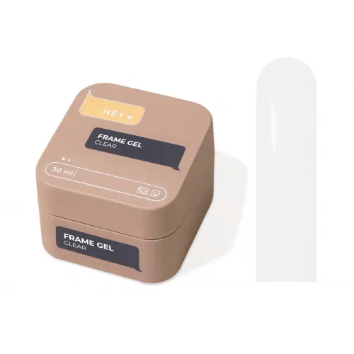 HEYLOVE, New Frame Gel, Clear, 30 ml