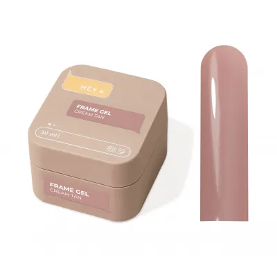 HEYLOVE, New Frame Gel, Cream Tan, 30 ml
