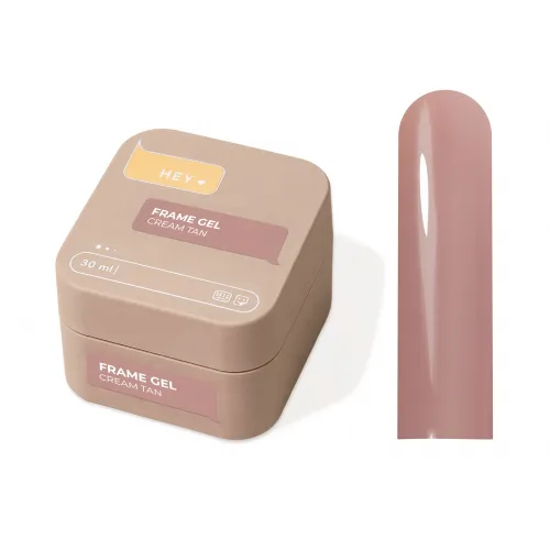 HEYLOVE, New Frame Gel, Cream Tan, 30 ml