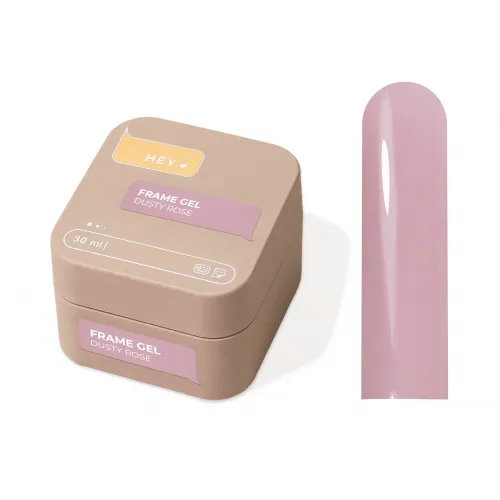 HEYLOVE, New Frame Gel, Dusty Rose, 30 ml