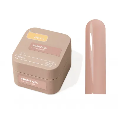 HEYLOVE, New Frame Gel, Light Nude, 30 ml
