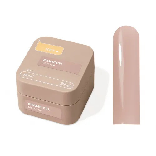 HEYLOVE, New Frame Gel, Milk Tea, 30 ml