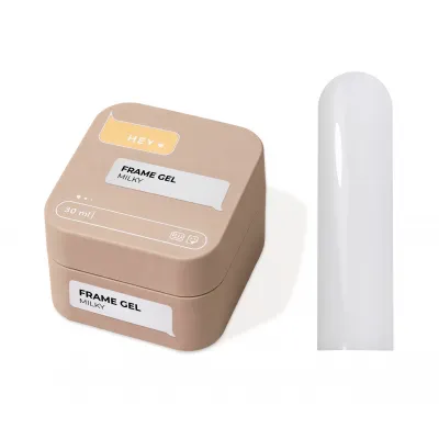 HEYLOVE, New Frame Gel, Milky, 30 ml