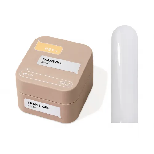 HEYLOVE, New Frame Gel, Milky, 30 ml
