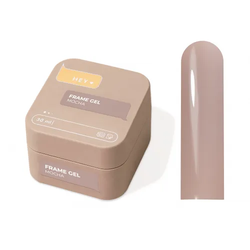 HEYLOVE, New Frame Gel, Mocha, 30 ml