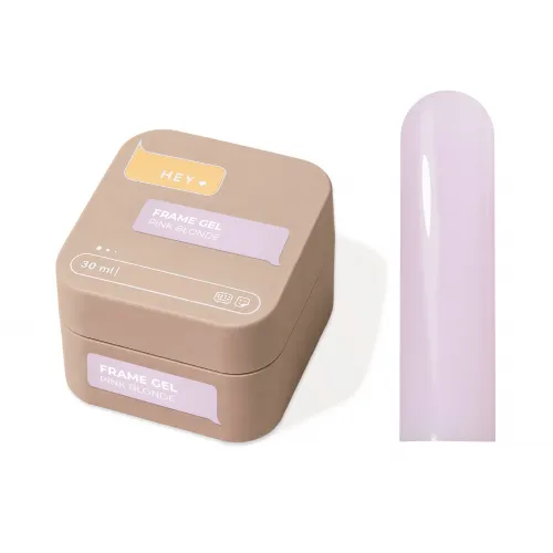 HEYLOVE, New Frame Gel, Pink Blonde, 30 ml