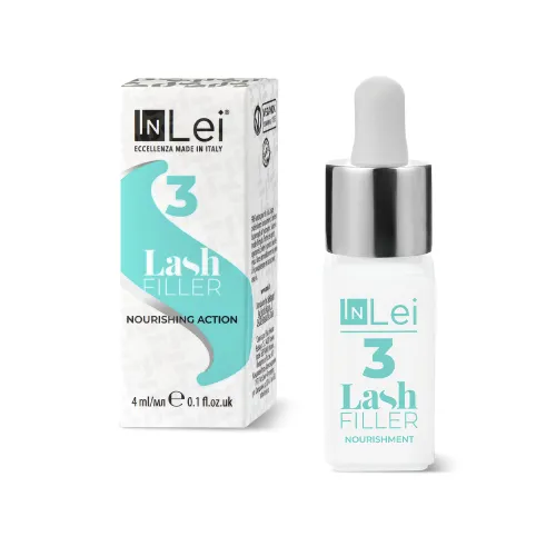 InLei Средство для ламинирования ресниц Lash Filler 3 4 мл
