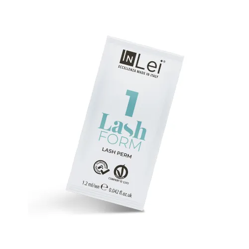 inLei "LASH FORM 1" product for eyelash curling 1.2 ml