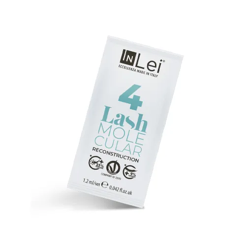 inLei "LASH MOLECULAR 4" conditioner reconstruction for eyelashes and eyebrows 1.2 ml