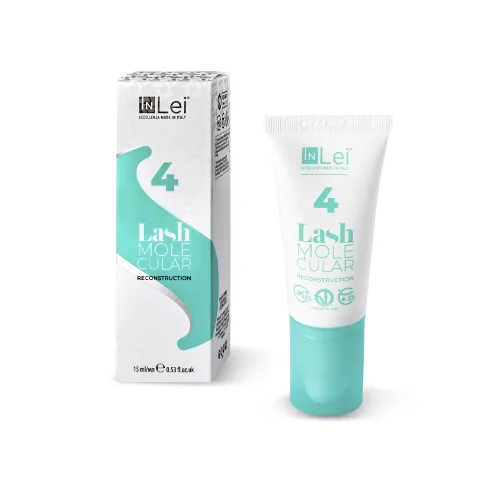 inLei "LASH MOLECULAR 4" conditioner reconstruction for eyelashes and eyebrows 15 ml