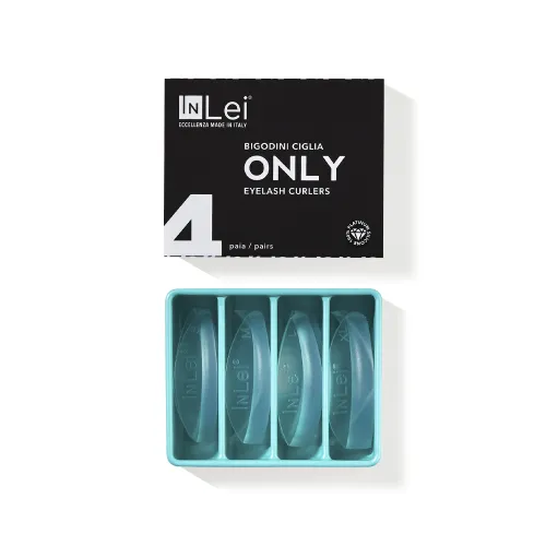 inLei "ONLY" silicone forms for eyelash bend 5 pairs in a package