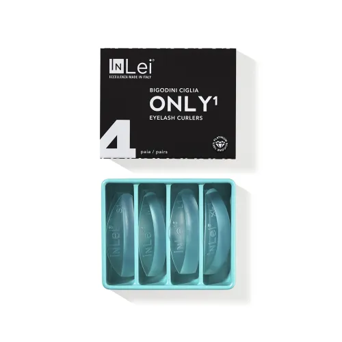 inLei "ONLY1" silicone forms for eyelash bend 5 pairs in a package