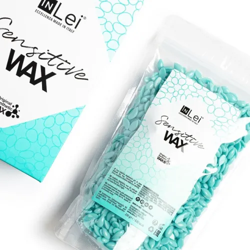 inLei "SENSITIVE WAX" синтетический воск для депиляции для нежных участков лица 250 г