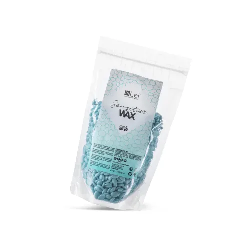inLei "SENSITIVE WAX" синтетический воск для депиляции для нежных участков лица 250 г