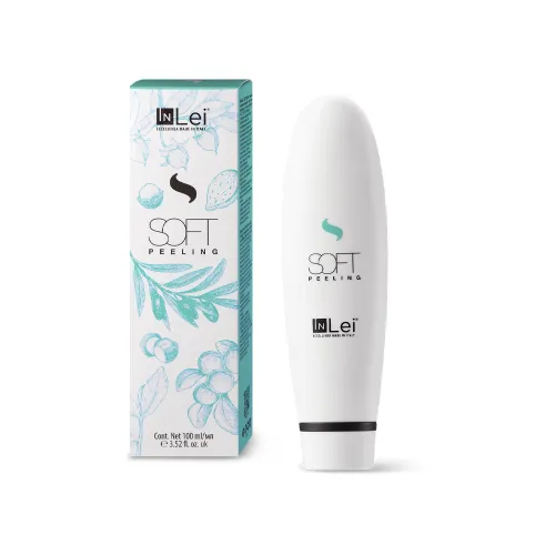 inLei "SOFT PEELING" нежный пилинг для бровей, лица и декольте 100 мл