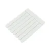 №193 Childrens Nail Files 220/400, 7 pcs. in a Set (Color: White, Size: 57 * 72 * 3 mm)  Kodi Professional