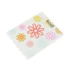 №193 Childrens Nail Files 220/400, 7 pcs. in a Set (Color: White, Size: 57 * 72 * 3 mm)  Kodi Professional