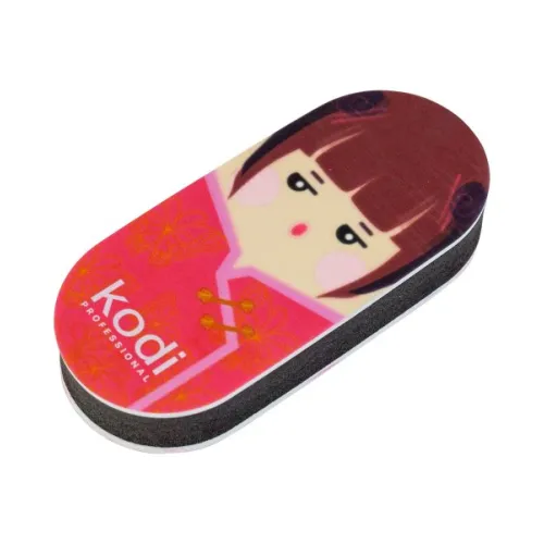 №194 Childrens Nail Polisher 400/300 (Size: 80 * 38 * 14 mm) Kodi Profesional
