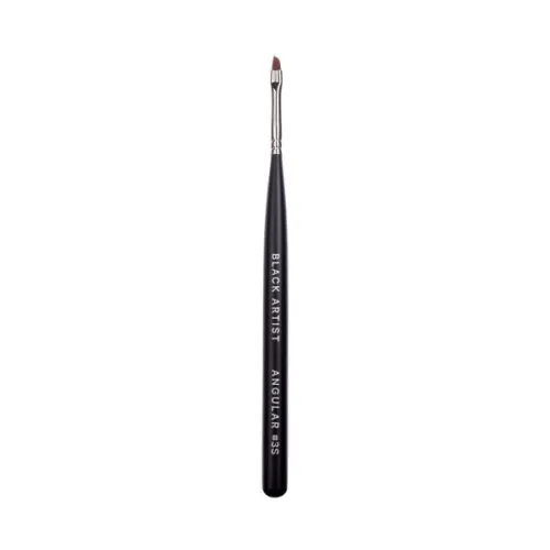 Angular #3S Gel Nail Brush Angled (Handle: Black Hair: Nylon) Kodi Professional