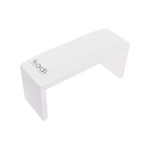 Armrest for manicure on white legs Kodi Professional color: White