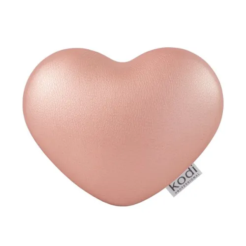 Armrest for the master shape: heart Kodi Professional color: Light pink