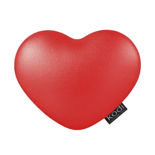 Armrest for the master shape: heart Kodi Professional color: Red