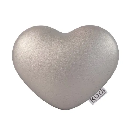 Armrest for the master shape: heart Kodi Professional color: Silver