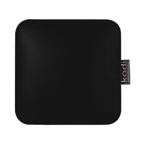 Armrest for the master shape: square Kodi Professional color: Black
