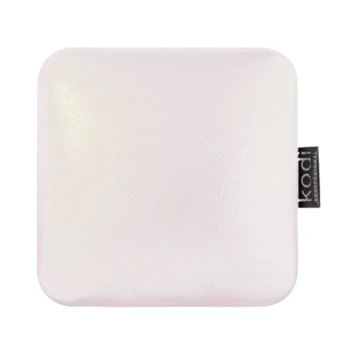 Armrest for the master shape: square Kodi Professional color: Pearl